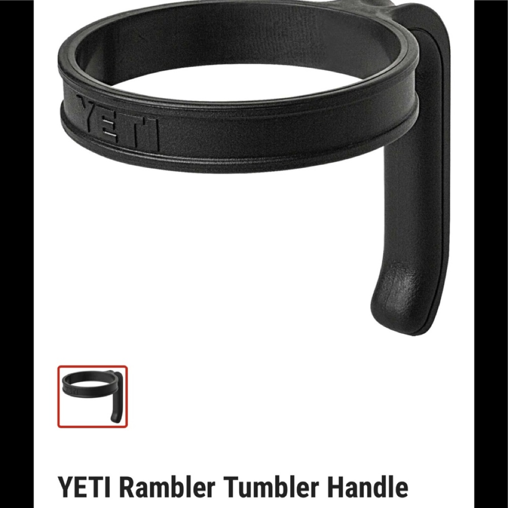 Yeti 20oz. Rambler Tumbler Handle